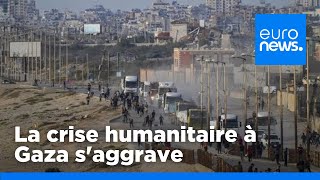 Deux soldats de Tsahal tués la crise humanitaire saggrave  euronews 🇫🇷 [upl. by Egerton]