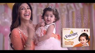 Santoor Baby Soap  Telugu 20 sec [upl. by Tessi109]