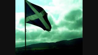 Scottish National Anthem  Flower Of Scotland Lyrics [upl. by Kentiggerma]