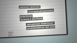 Postítulo en Enseñanza de PRACTICAS de LECTURA y ESCRITURA para la Educ Primaria [upl. by Erbes]