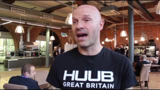 Danny Mills talks triathlon and the Brownlee brothers [upl. by Yhtomit]