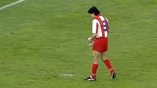 Darko Pančev vs Ol meta Bari 1991 Crvena Zvezda Sampion evrope HD [upl. by Keisling]