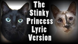 The Stinky Princess  Cat Song Official Music Video  Lyric Video [upl. by Chastity]