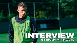 INTERVIEW  Stefan Mitrovic [upl. by Aihsekal438]