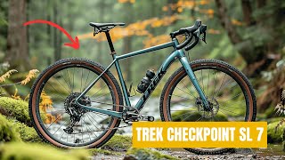 Trek Checkpoint SL 7  Le nec plus ultra du Gravel Bike [upl. by Etnaud838]