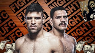 UFC VEGAS 78 LUQUE VS DOS ANJOS  BEST BETS AND PARLAYS FULL CARD PREDICTIONS ufc mma freebets [upl. by Iahs]