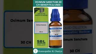 ocimum sanctum 30 ch BENEFITS amp USES  Dr Fahim Herbalist [upl. by Chelton957]