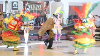 Ballet Folklorico Nacional de Bolivia  Morenada [upl. by Kcoj]