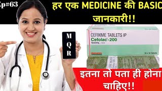 cefolac 200 tablet usesbenefits sideeffects and mechanism  cefixime tablets ip 200mg [upl. by Yartnod]