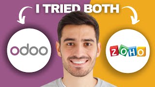 Odoo vs Zoho 2024  Which One is Better [upl. by Edgardo]