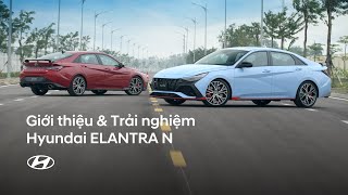 OFFICIAL GIỚI THIỆU amp TRẢI NGHIỆM HYUNDAI ELANTRA N [upl. by Joye588]