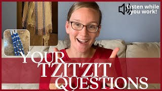 A COMPLETE Tzitzit GUIDE  What Are Tzitzit Should Women Wear Them How to Wear Them [upl. by Arbua]