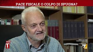 Pace fiscale o colpo di spugna [upl. by Eclud]