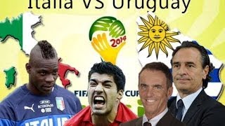 ITALIA URUGUAY  IL COMMENTO Parodia [upl. by Meridith145]