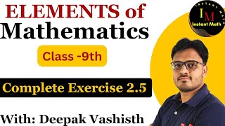 exercise 25 class 9 elements mathselements of mathematics class 9polynomials class 9chapter 2 [upl. by Dorrej]