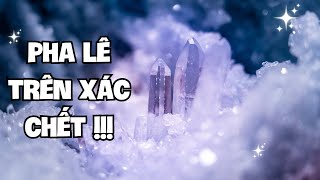 Vì sao pha lê xanh lại hình thành trên những xác chết cổ đại [upl. by Ilohcin]