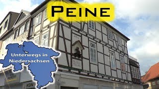 Peine  Unterwegs in Niedersachsen Folge 41 [upl. by Grail688]