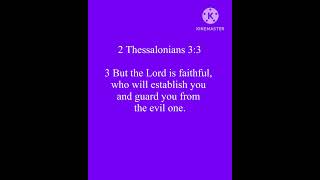 Bible Verse  2 Thessalonians33 NKJV Jesus Love BibleverseFaith [upl. by Cornish495]