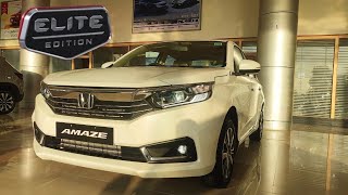 Honda amaze VX CVT top se bhi top वाला मॉडल बना दिया इसको 🚗🔥 [upl. by Sylvie]