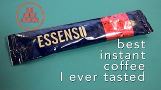 Essenso MicroGround Coffee Best instant Coffee [upl. by Hooge859]