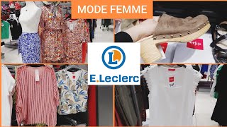 ☀️👗LECLERC VÊTEMENTS CHAUSSURES FEMMES ÉTÉ 2023👡 [upl. by Inram]