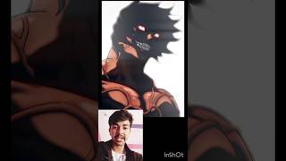 ohama Baki hanma 🔥 ben engelbakihanma ohama shorts reaction [upl. by Puiia]