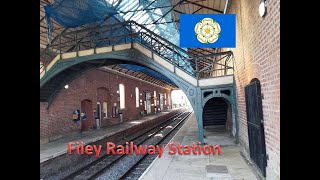 Filey Railway Station [upl. by Ttennaej]