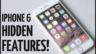 15 Hidden Features of iPhone 6 amp 6s Useful Features You Didnt Know About [upl. by Alyakim587]