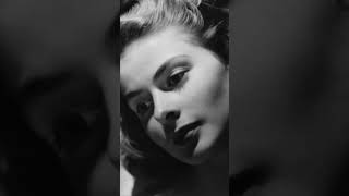 Ingrid Bergman “As Time Goes By” shorts [upl. by Nairot]