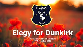 Elegy for Dunkirk  Woodfalls Band  Brass Band [upl. by Aillicirp743]