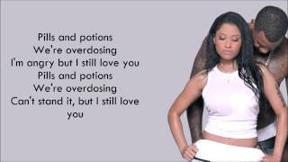 Nicki Minaj  Pills N Potions Lyrics [upl. by Victory]