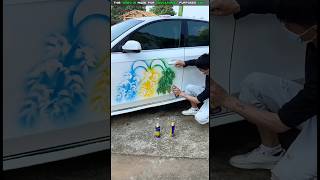 Car Modify 🚗 Spray🤩  New Viral Gadgets Smart Appliances Kitchen UtensilsHome Inventions shorts [upl. by Anitrak]