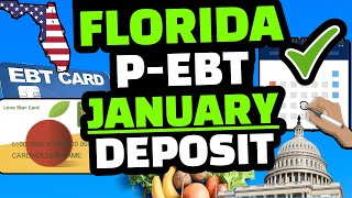 P EBT 2023  FLORIDA SNAP BENEFITS EBT JANUARY 2023 SCHEDULE [upl. by Shermy]