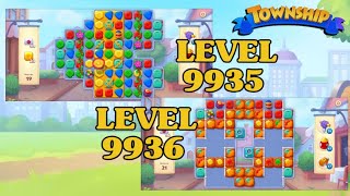 Township  Level 9935 and 9936  Mini game  Gameplay [upl. by Wei]