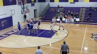 Kewaunee Storms Thomas Stangel scores his career 1000th point [upl. by Woodrow445]