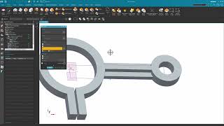 Siemens NX 2406  Sketch Method and Step Expression [upl. by Taryn]