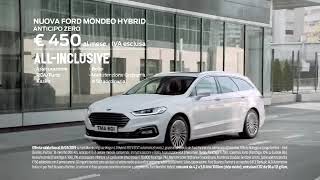 Nuova Ford Mondeo spot 2019 YouTube [upl. by Ahsetra]