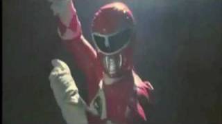 mmpr movie morph with original 6 [upl. by Ahcas327]