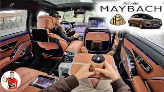 What Its Like to Live with a MercedesMaybach S680 POV [upl. by Yasui]