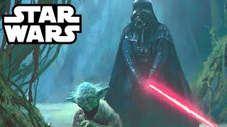 Why Darth Vader NEVER Hunted For Yoda After Order 66  Star Wars Explained [upl. by Portingale]