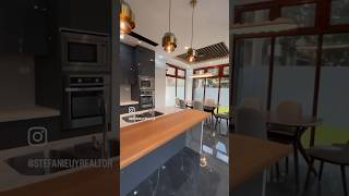 Glossy and grey kitchen Yay or nay 🙌 houseandlotforsale uptowncdo xavierestates house cdo [upl. by Shah580]