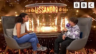 Junior Eurovision 2023 Newsround speaks to Junior Eurovision 2022 Winner Lissandro [upl. by Anaillil]