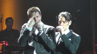 Il Divo  My way Rotterdam 240412 [upl. by Adiene]