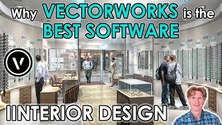 Why Vectorworks is the Best Software for Interior Design [upl. by Nosittam680]