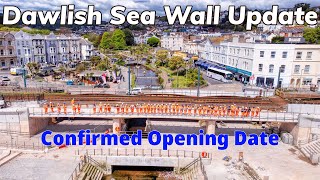 Dawlish Sea Wall Update  Confirmed Opening Date [upl. by Ediva]