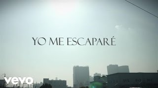 TINI  Yo Me Escaparé Official Lyric Video [upl. by Forester]