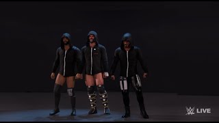 CM Punk Faction quotINSURGENTquot Mustafa Ali Richochet Heel Turn WWE 2k23 Entrance Theme [upl. by Hinson]