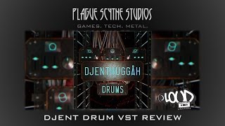 Djenthuggah Drums Review  Djent Drums in a VST [upl. by Alessandro]