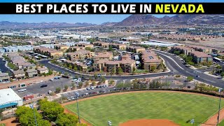 Nevada Living Places  10 Best Places to Live in Nevada [upl. by Lenna20]