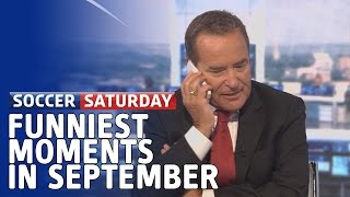 Soccer Saturday  The funniest moments in September 2014 [upl. by Segalman985]